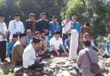 Sambut HUT Konawe ke-58, Sejumlah Pejabat Ziarah di Makam Raja Lakidende Sambut HUT Konawe ke-58, Sejumlah Pejabat Ziarah di Makam Raja Lakidende