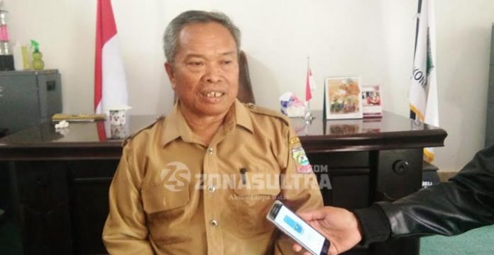 Kepala Dinas Lingkungan Hidup (DLH) Konut, Basruddin