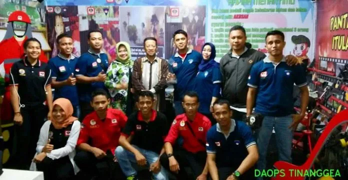 Perdana Ikut Halo Sultra 2018, Daops Tinanggea Jadi Stand Terbaik Kedua