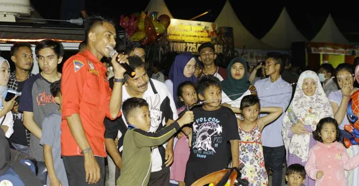 Perdana Ikut Halo Sultra 2018, Daops Tinanggea Jadi Stand Terbaik Kedua