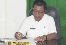 Dinas Koperasi dan UMKM Konsel Komitmen Tingkatkan Kesejahteraan PKL Kepala Dinas Koperasi dan UMKM Konsel Djussachri