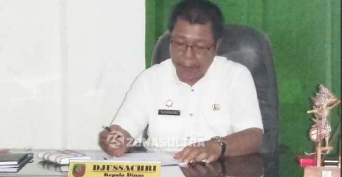 Kepala Dinas Koperasi dan UMKM Konsel Djussachri