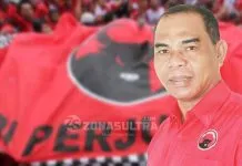 Farid Bachmid Tepis Isu Bakal Diganti Sebagai Ketua PDIP Ketua Dewan Pimpinan Cabang (DPC) Partai Demokrasi Indonesia (PDI - P) Perjuangan Kabupaten Buton Farid Bachmid