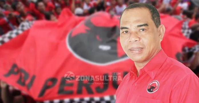 Farid_Bachmid_buton Ketua Dewan Pimpinan Cabang (DPC) Partai Demokrasi Indonesia (PDI - P) Perjuangan Kabupaten Buton Farid Bachmid