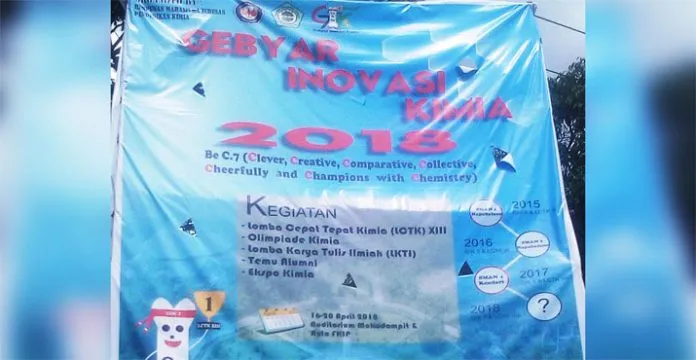 Gebyar Inovasi Kimia 2018