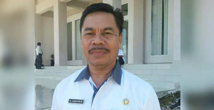 Pelaksana tugas (Plt) Kepala Badan Kependudukan dan Keluarga Berencana Nasional (BKKBN) Perwakilan Provinsi Sultra, H. Jamaludin