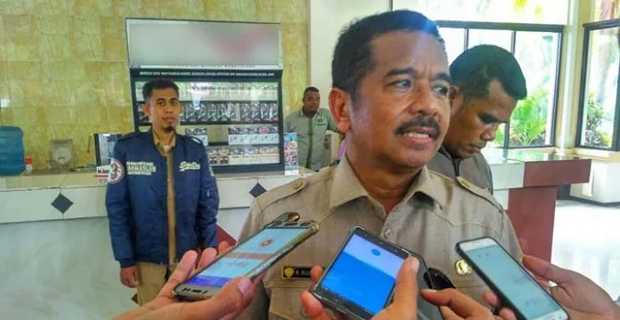 Pj Wali Kota Baubau Hado Hasina