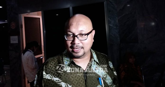 Komisioner KPU RI Ilham Saputra