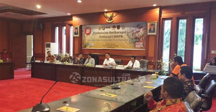 KPK Soroti Visi Misi Paslon Kada yang Tidak Pro Lingkungan