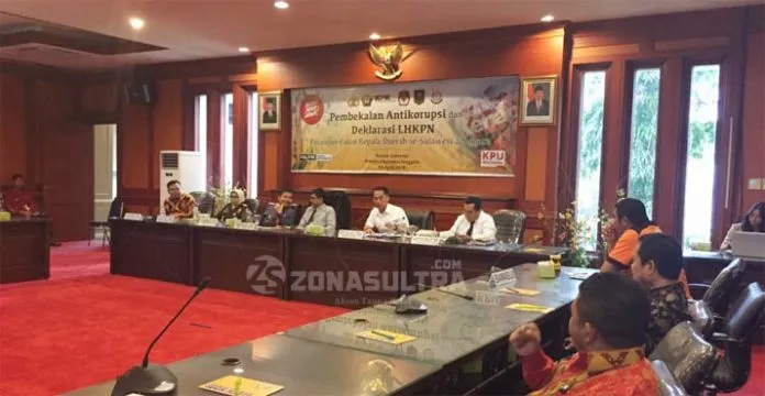 KPK Soroti Visi Misi Paslon Kada yang Tidak Pro Lingkungan