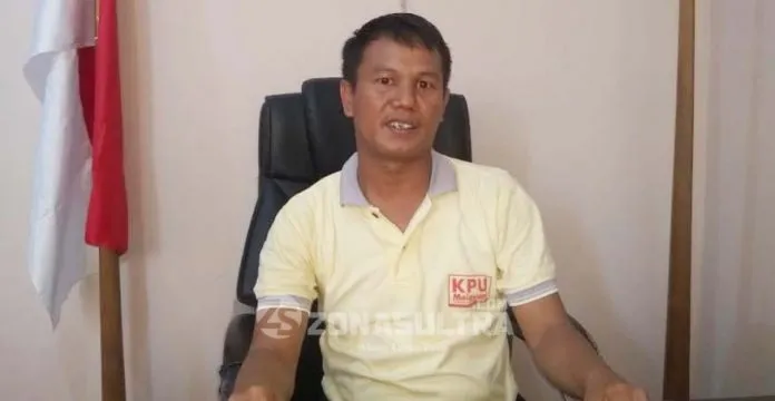 Ketua_KPUD_Konsel_Herman Ketua KPUD Konsel Herman