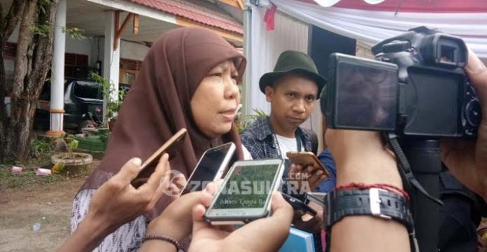 Ketua KPU Baubau Dian Anggraini