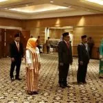 Lima Komisioner Bawaslu Telah Dilantik, ini Harapan Ketua Bawaslu Lima Komisioner Bawaslu Telah Dilantik, ini Harapan Ketua Bawaslu