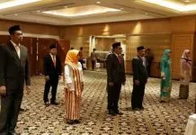 Lima Komisioner Bawaslu Telah Dilantik, ini Harapan Ketua Bawaslu Lima Komisioner Bawaslu Telah Dilantik, ini Harapan Ketua Bawaslu