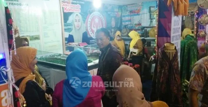 Halo Sultra, Konawe Andalkan Produksi Pangan dan Kerajinan Kreatif