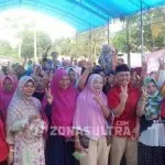 Paslon Berlian-Murni, Janji Sejahterakan Petani Konawe Paslon Berlian-Murni, Janji Sejahterakan Petani Konawe