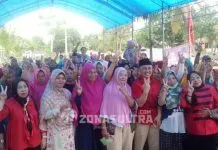 Paslon Berlian-Murni, Janji Sejahterakan Petani Konawe Paslon Berlian-Murni, Janji Sejahterakan Petani Konawe