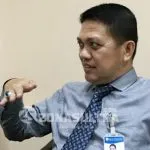 BI Sultra Terima Laporan Temuan Upal 180 Lembar Kepala Tim SP dan PUR BI Sultra LM Bahtiar Zaadi