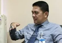 BI Sultra Terima Laporan Temuan Upal 180 Lembar Kepala Tim SP dan PUR BI Sultra LM Bahtiar Zaadi