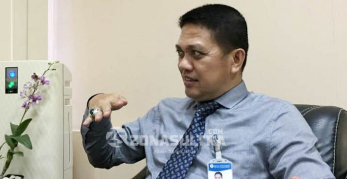 Kepala Tim SP dan PUR BI Sultra LM Bahtiar Zaadi