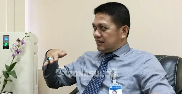 LM_Bahtiar_Zaadi Kepala Tim SP dan PUR BI Sultra LM Bahtiar Zaadi