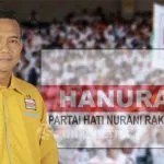DPC Partai Hanura Buton, Buka Pendaftaran Caleg 2019 Ketua DPC Partai Hanura Kabupaten Buton LM Syamsir Kiri Ikrami