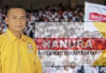 DPC Partai Hanura Buton, Buka Pendaftaran Caleg 2019 Ketua DPC Partai Hanura Kabupaten Buton LM Syamsir Kiri Ikrami