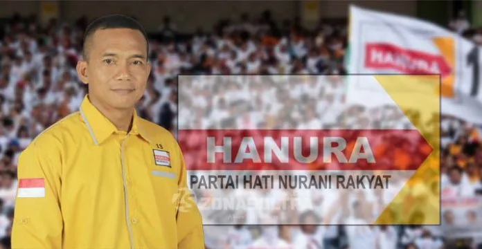 Ketua DPC Partai Hanura Kabupaten Buton LM Syamsir Kiri Ikrami