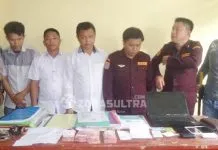 Begini Kronologi Penangkapan Anggota LSM Terduga Pemeras Kades dan Kasek di Konkep Diduga Peras Kades dan Kasek, Lima Anggota LSM di Konkep Diamankan Polisi