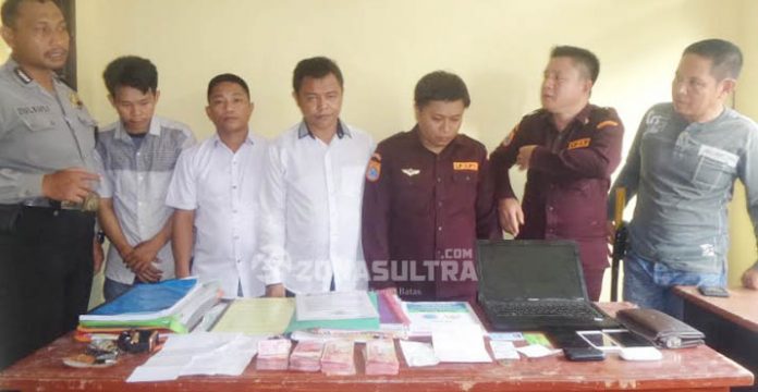 Diduga Peras Kades dan Kasek, Lima Anggota LSM di Konkep Diamankan Polisi