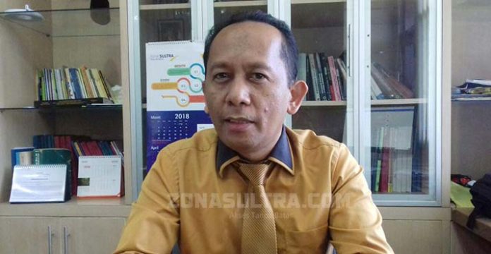 Wakil Rektor I Bidang Akademik UHO La Hamimu