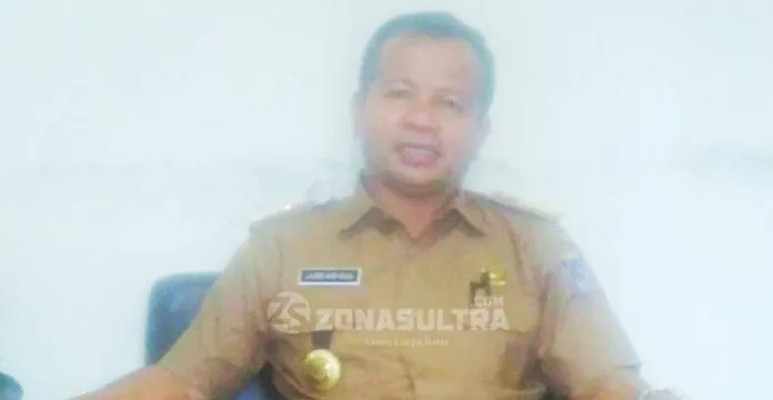 Kepala Badan Kesatuan Bangsa dan Politik (Kesbangpol) Kabupaten Muna Barat (Mubar), Sulawesi Tenggara (Sultra), La Ode Andi Muna