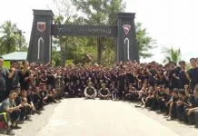 Mahasiswa Teknik UHO Gandeng Mako Yonif 725 Woroagi Deklarasi Perangi Hoax Mahasiswa Teknik UHO Gandeng Mako Yonif 725 Woroagi Deklarasi Perangi Hoax