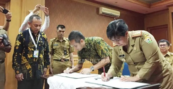 960 Tenaga Honorer Pemprov Sultra dapat Jaminan BPJS Ketenagakerjaan