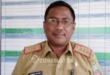 Jelang Lebaran, Disperindag Konut Gelar Pasar Murah di Empat Titik Kepala Seksi Pembinaan Usaha Pasar dan Distribusi Perdagangan (PUPDP) Slamet Sukarno