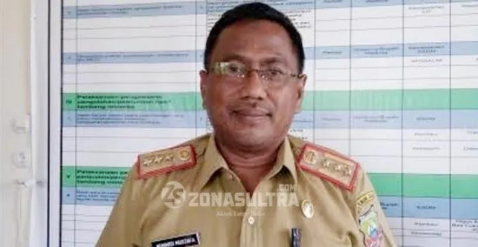 Kepala Seksi Pembinaan Usaha Pasar dan Distribusi Perdagangan (PUPDP) Slamet Sukarno