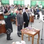 Pimpinan DPRD Baubau Resmi PAW Pimpinan DPRD Baubau Resmi PAW