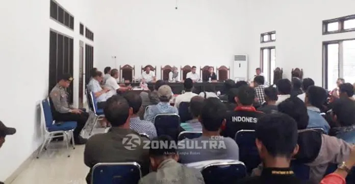 PT St Nickel Tolak Bayar Ganti Rugi Lahan Pertanian Warga Konawe yang Rusak