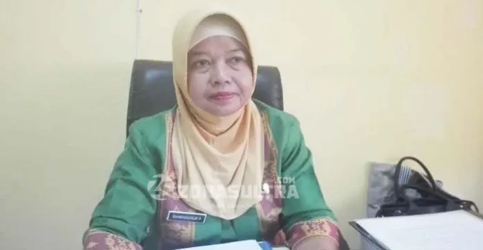 Kepala Dinas Kesehatan (Dinkes) Kota Kendari Rahminingrum