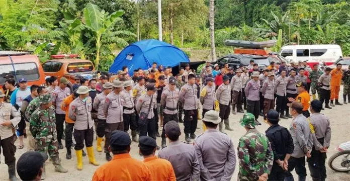 SAR_kolut Hari Kelima Pencarian, Basarnas Belum Temukan Korban Banjir di Kolut