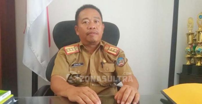 Kepala DPMD Konsel Sahlul