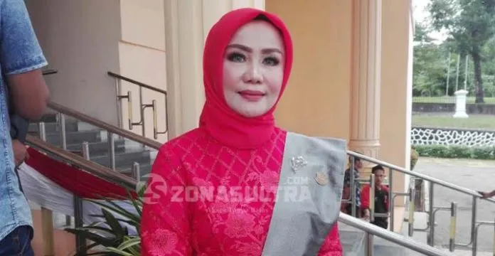 Sulaeha_Sanusi Sulaeha Sanusi DPRD Sultra