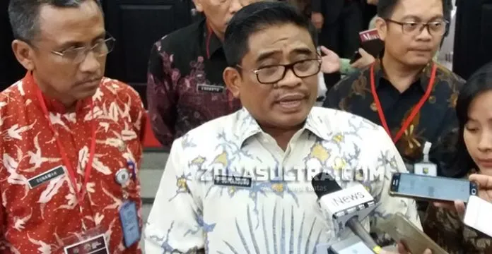 Dirjen Otonomi Daerah Kementerian Dalam Negeri (Kemendagri) Sumarsono