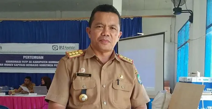 Sunandar_dinkes_bombana Kadis Kesehatan Bombana, Sunandar