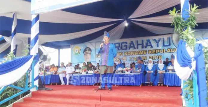 Pj Gubernur Sultra Minta Semua Elemen di Konkep Bersinergi Membangun Daerah