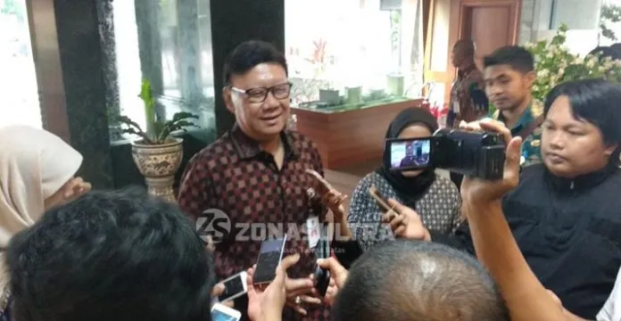 Tjahjo_Kumolo Bertemu Wantanas, Tjahjo Kumolo Minta Sinergitas Jaga Keamanan Nasional