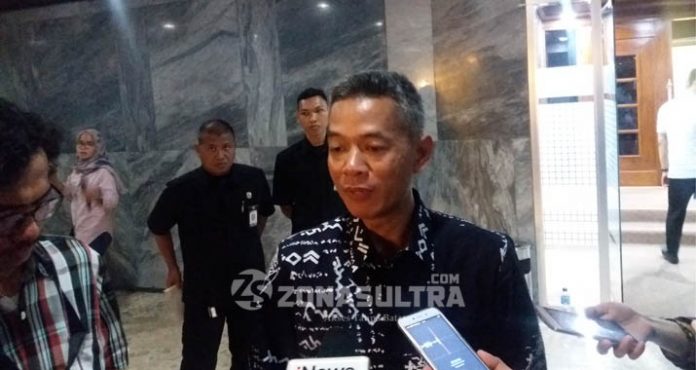 Komisioner KPU RI lainnya, Wahyu Setiawan