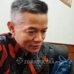 Baliho Caleg Bertebaran, KPU RI : Belum Saatnya Kampanye anggota Komisi Pemilihan Umum (KPU) RI Wahyu Setiawan