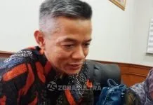 Baliho Caleg Bertebaran, KPU RI : Belum Saatnya Kampanye anggota Komisi Pemilihan Umum (KPU) RI Wahyu Setiawan