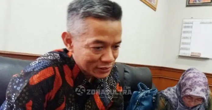 anggota Komisi Pemilihan Umum (KPU) RI Wahyu Setiawan